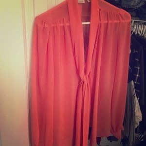 New York & company Eva Mendes blouse